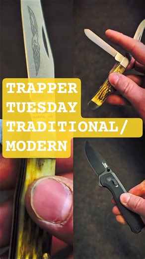 Trappertuesday EDC | Parker-Edwards Mini Trapper/ SOG Terminus XR D2
