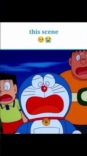 Doraemon last episode ( Nobita death 🥺🥺 ) emotional scene #shorts #trending #viral #sad #youtube