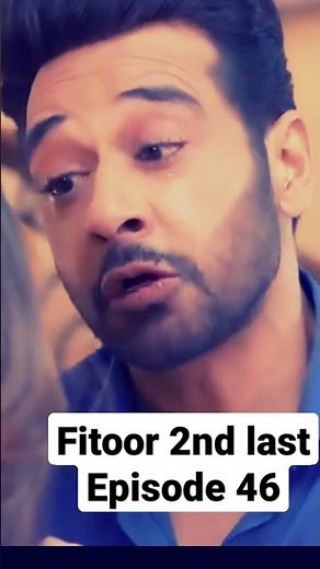 Fitoor 2nd last Episode 46 Promo। 16th September । #shorts #youtubeshorts #asifkhan #fitoor