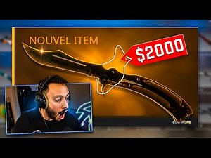 NOUVEAU MEILLEUR DROP SUR UN CASE OPENING VALVE !