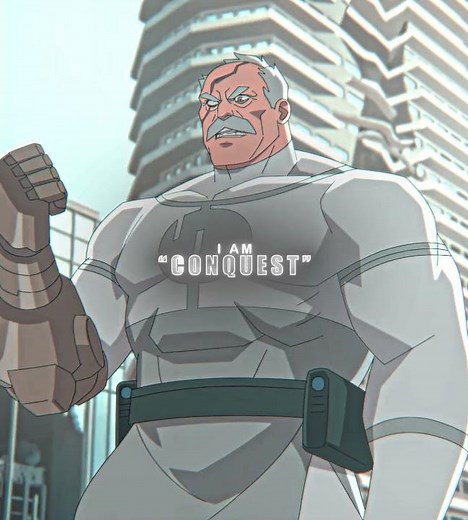 "I Am Conquest" Conquest Edit | Invincible | AVOID - Slowed