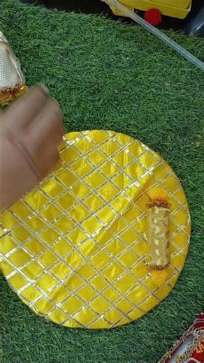 haldi platter decoration ideas #trending #wedding ideas#