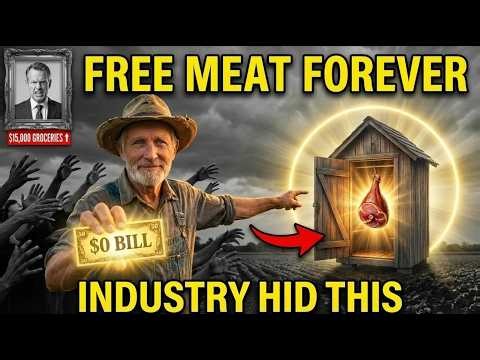 The Smokehouse That Preserved Meat for 18 Months Without Refrigeration - Meat Industry Kept Secret