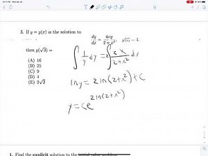 Separation of variables