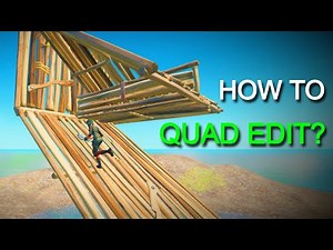 How To QUAD EDIT! (Tutorial)