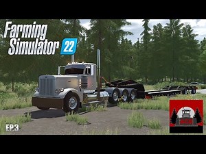 Farming Sim 22 | EP.3 | Another day of Grinding wood on American falls
