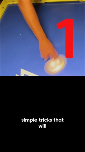 So, you wanna be an air hockey champ? This video's your secret weapon. Four simple tricks, zero mercy. Watch closely, practice up, and prepare for total table domination. Warning: May cause excessive bragging rights. 😉 Ready to become the air hockey king or queen? Like and share this video! #AirHockey #GameTricks #Sports #ArcadeGames #Winning | PhatGlitter