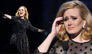 Adele wows crowds with song Hello at Wembley