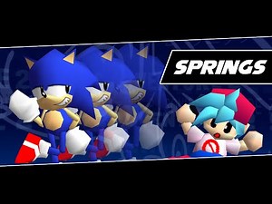 Springs - (FNF Lost Bits OST) [Concept Song / Vs. Sonic]