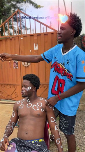 Behind the scenes 🥰 #junekelvin #letitgoviral @Kobby🇬🇭⭐️🦋 @Mamacita💜 @4ktSkin Black @Maldue👑 #uktiktok