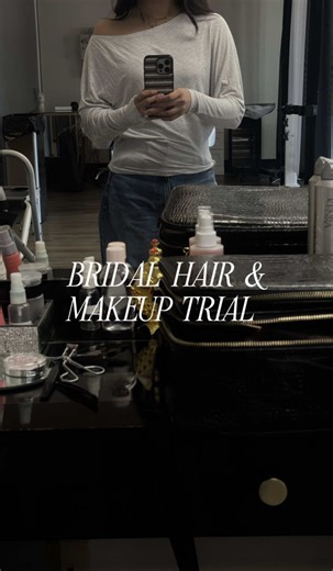 57 days until I’m a bride 🥹 I’ve always prioritized finding artists who truly understand Asian features & hair, and I feel so lucky to have @Lavishmangg and @Pa be part of my day. I’ve known them both for years and they are beyond talented! Wisconsin brides (especially Asian), look them up, you’ll be in the best hands. 💗 #bridalmakeup #2026bride #weddingplanning #bridalhair #wisconsinbride @Edikted @PAVOI @CHARLESKEITHOFFICIAL