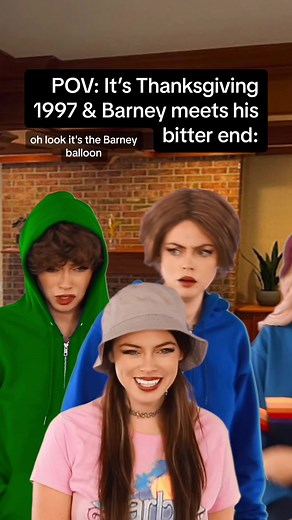 Barney met his dramatic demise during the 1997 Macy’s Thanksgiving Day parade. They were halfway down Times Square when the hefty winds made the balloon “super-dee-duper” difficult to manage. (Sorry, I had to do it and now I immediately regret it.) The handlers had to lay down on the road to steady the balloon, but it didn’t save him. A wind gust hurled him into a lamppost, which tore his side. And down, down he went as onlookers screamed, scarring children everywhere, and bringing joy to his en