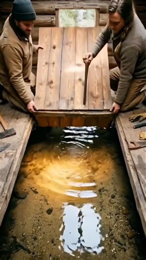 Building a Log House Inside a Redwood #bushcraftcamping #wood #build #survival #forest #primitive