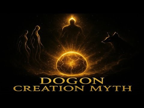 The Dogon Creation Myth: Amma, Ogo, and the Nommo Explained — AI Legacy Lab