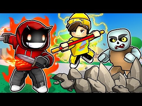 We Used the BEST MOVESETS in ROBLOX Project Smash...
