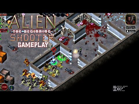 Alien Shooter Gameplay | ( Android , iOS )