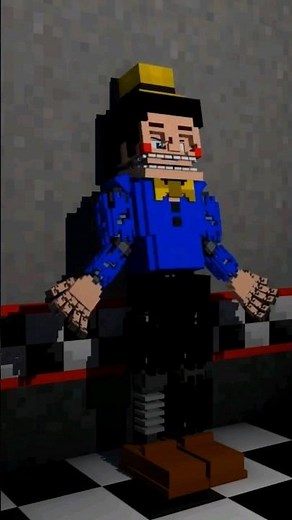 fnaf minecraft springlock faliure(blood warning)