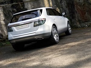 Saab 9-4X BioPower Concept | Saab Planet