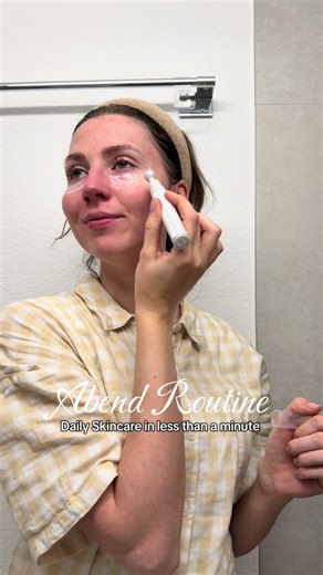 Kannst du meine aktuelle Skincare line erkennen ? Ich glaube es ist ziemlich offensichtlich 🫧 #skincare #abendroutine #fy #schweiz