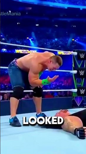 The Real Story Behind John Cena’s “You Can’t See Me” Gesture | WWE Origins #wwe #jhoncena #shorts