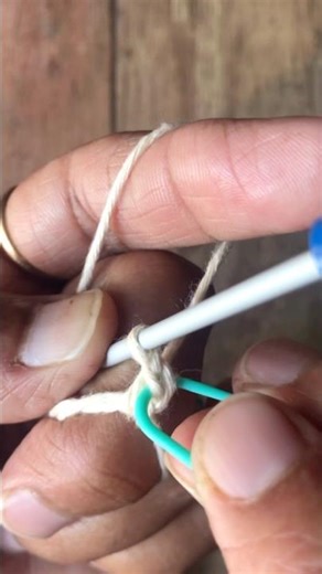 How to make a mazing ring with st #crochet #knitting #tips #basic #beginners #tutorial #viralshorts