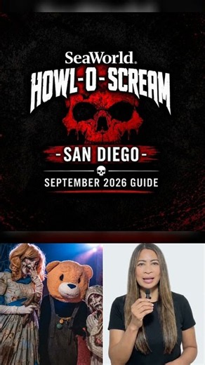 Howl-O-Scream at SeaWorld San Diego: Your September 2026 Guide to Spooky Nights in Mission Bay