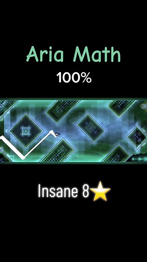 Best Minecraft song - 𝗔𝗿𝗶𝗮 𝗠𝗮𝘁𝗵 100% - Creator: Mihaha - Song: Aria Math (Guitar Arrangement) - Song ID: 661353 - Coins: 0 - Level Length: 1min 37s (Long) - Object Count: 85733 - ID: 60185690 - 𝗨𝘀𝗲 𝗛𝗲𝗮𝗱𝗽𝗵𝗼𝗻𝗲𝘀 - 𝗘𝗻𝗷𝗼𝘆𝗺𝗲𝗻𝘁: 6/10 #AriaMath #c418 #c418minecraft #minecraft #minecraftmusic #insane8☆ #gd #geometrydash #geometrydashlevel #geometrydashdemon #robtopgames #robtopgeometrydash #parati #foryou #fyp #kazgmd #Minecraft