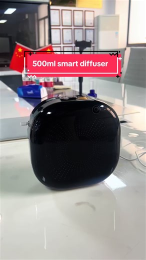500ml Smart Diffuser: Long-Lasting Aroma Experience