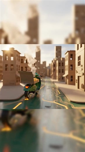 PCB Pizza Delivery Scooter – Turbo Slice Express 🍕⚡ Dinner is now running on firmware. 📱🔌 This tiny PCB scooter blazes through miniature streets, balancing hot pizzas on its back like a green, glowing hero. Every corner sparks light trails, every stop triggers a proud “ORDER COMPLETE.” ✅ It’s equal parts fast food and fast logic. Would you tip a delivery bot made entirely of circuit boards? 😎🍕 #PCBDesign #TechComedy #FunnyEngineering #SmartMachines #EmbeddedWorld #Viral #CreativeTech | Educ