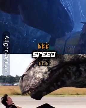 (🎉NEW YEAR SPECIAL🎉)Rexy vs Primeval Giga //Jurassic park x Primeval//[[1v1edit]]