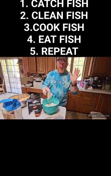 3.1K views · 50 reactions | Catch and Cook breading is easy to use and delicious on fish as well as other meats. Who's ready for a fish fry?? #fish #eat #fishfry #fishinglife #cooking #bluegill #walleye #crappie #sizzle #catchandcook #breading | Mr. Bluegill Outdoors - Troy Peterson | Facebook