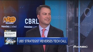 Why UBS capitulated on its bearish tech call