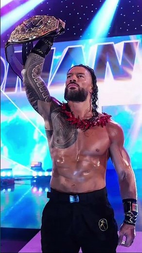 Roman Reigns Theme Song #wwethemesongs