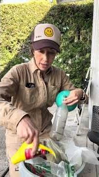 How to make a sand weight for helium balloons.