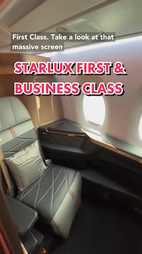 Starlux First & Business Class Review