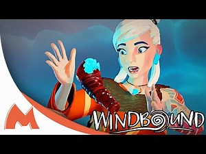 What Are These Glowing Things!? - Windbound Gameplay PC Chapter 1 (EP1)