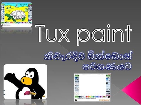 how to download tux paint windows 8,8.1 and windows 10