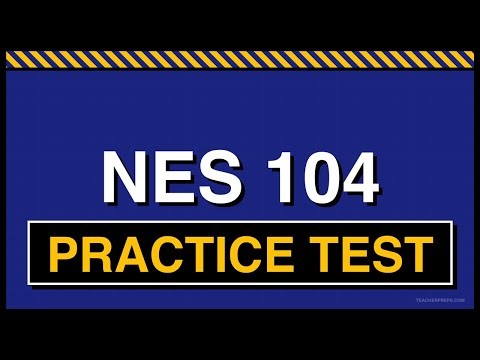 NES 104 Practice Test | Free 25 Questions 2026
