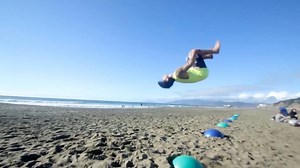 857K views · 4.5K reactions | Weekend goals... less netflix, more front flips. | People Are Awesome | Facebook