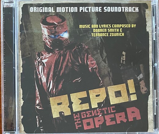 Darren Smith & Terrance Zdunich - Repo! The Genetic Opera (Original Motion Picture Soundtrack)