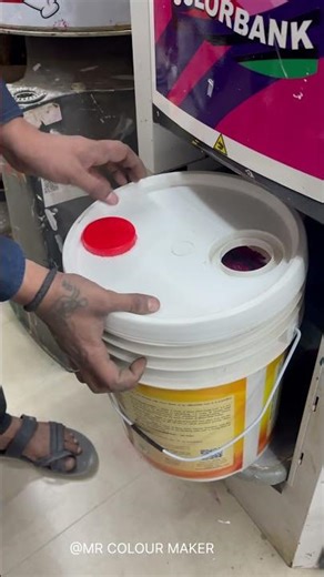 How to Make Berger Bison Glow Paint | Exact Colour Code 8P 2608 #colormixing #ytshorts #shorts #feed