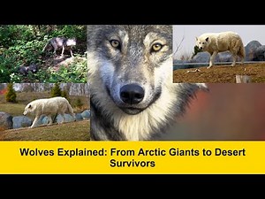 Wolves Explained: From Arctic Giants to Desert Survivors