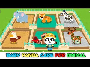 Baby Panda - Care for animals - Become a veterinarian and treat little animals | BabyBus games