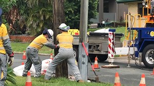 25 reactions | Here's something to think about before you abuse someone who is just doing their job... #NoExcuseForAbuse | Energex | Facebook