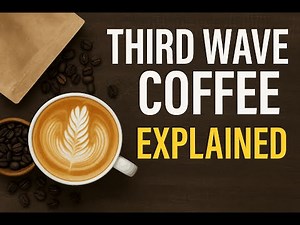 Third Wave Coffee Explained: The Movement That Changed Your Morning