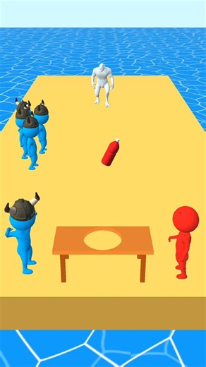 Bottle Flip Clash || Android Mobile Games Part 196#shorts #gaming #