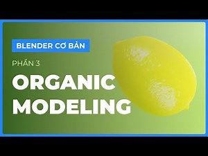 Blender Basics - Part 3: Organic Modeling (Blender Tutorial)