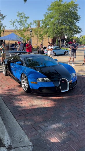 7.2K views · 114 reactions | What’s the ultimate #hypercar??? #bugatti #veyron at #concours #supercar #v16 #w16 | Internal Combustion | Facebook
