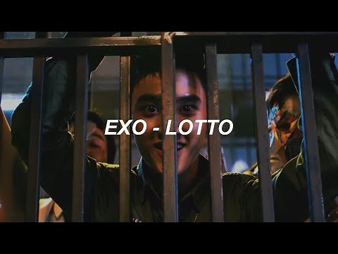 EXO 엑소 'Lotto' Easy Lyrics
