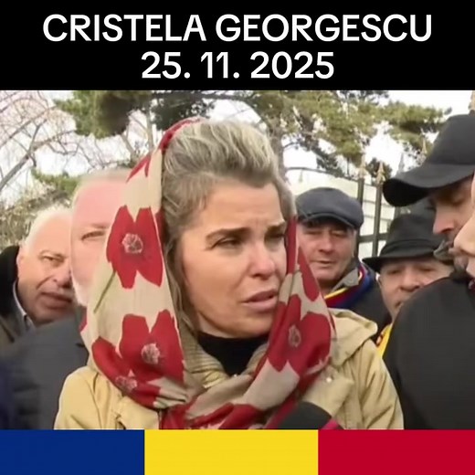 Cristela Georgescu 25.11.2025 | Trezirea Nației Române